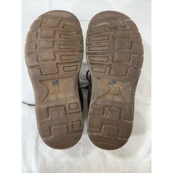 Dr. Martens 11199 Brown Leather Men' Shoes Size 10 - Picture 9 of 16